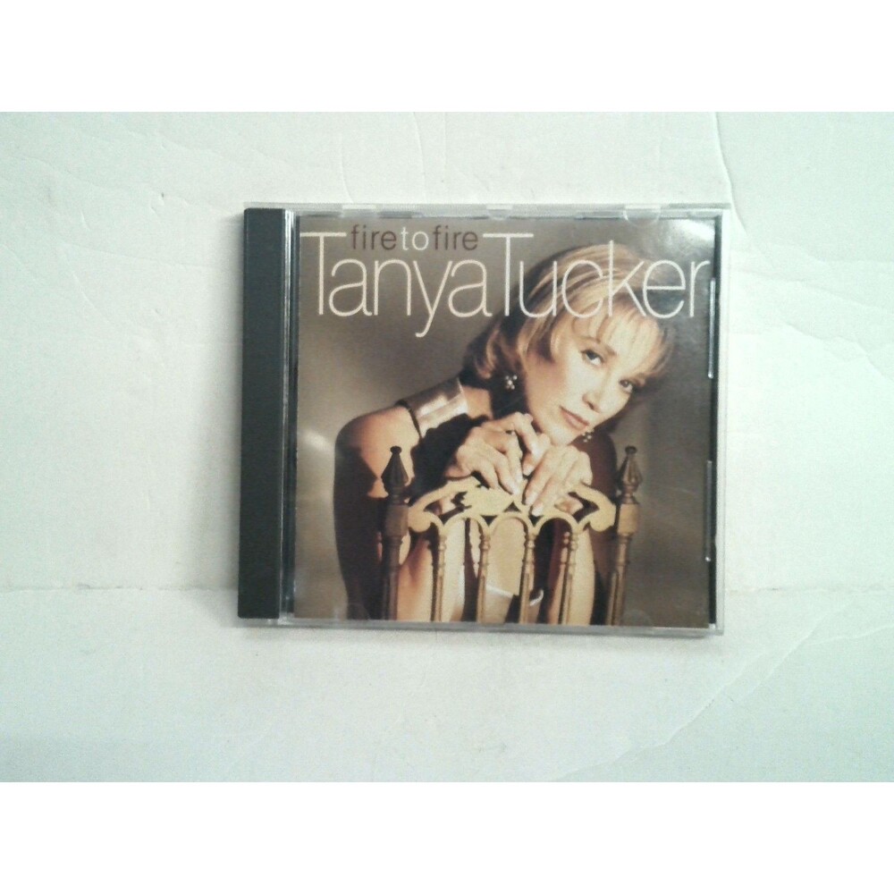 Tanya Tucker Fire to Fire CD 1995 Liberty Records